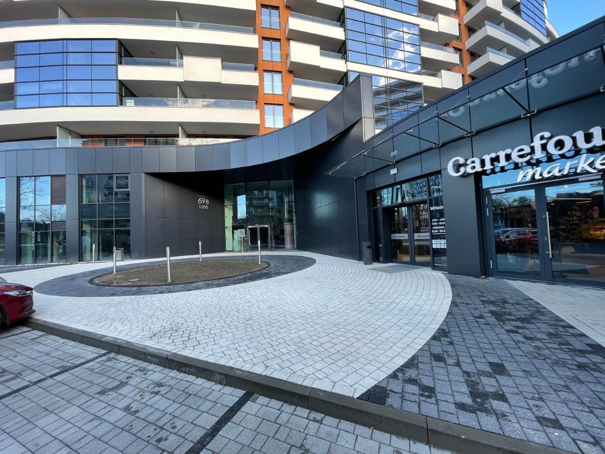 Vistula Terraces 10Th Floor Apartment Krakow Exterior photo