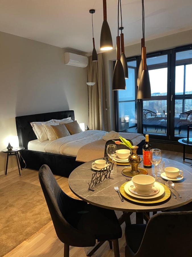 Vistula Terraces 10Th Floor Apartment Krakow Exterior photo
