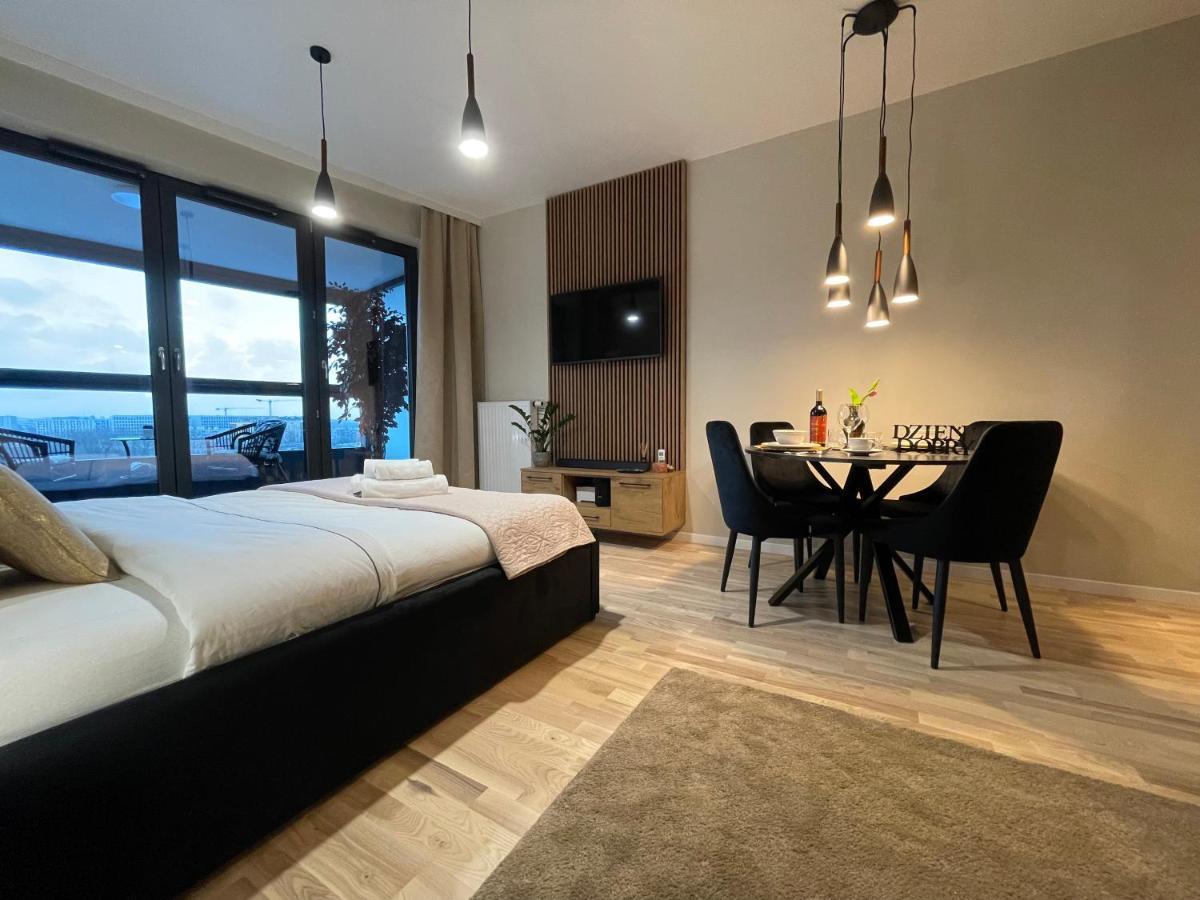 Vistula Terraces 10Th Floor Apartment Krakow Exterior photo